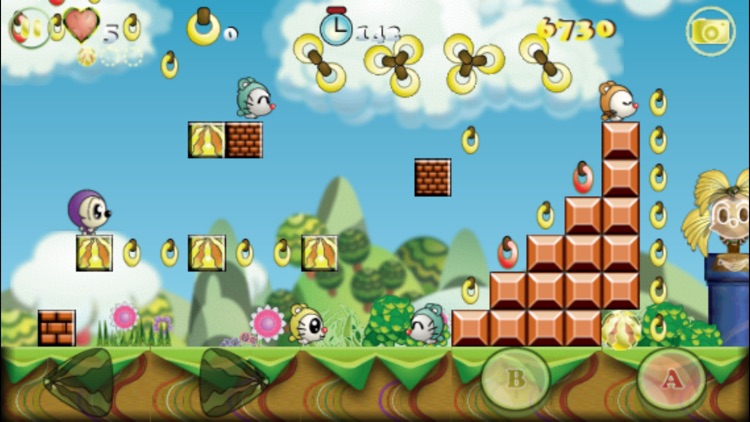 Monko Jumpo - Melon Monkeys Platformer 2in1