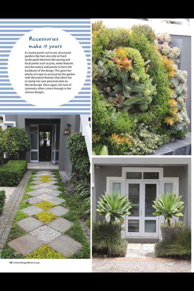 The Gardener Magazine screenshot 2