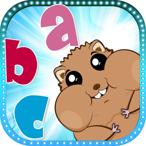 ABCs Big Letter Coloring for Hamtaro Edition iOS App