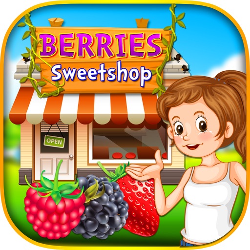 Berry Sweet Shop Cooking Game - Make Shortcake, Ice Cream & Slush With Blueberry, Strawberry & Raspberry With Chef iOS App