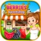 Berry Sweet Shop Cooking Game - Make Shortcake, Ice Cream & Slush With Blueberry, Strawberry & Raspberry With Chef