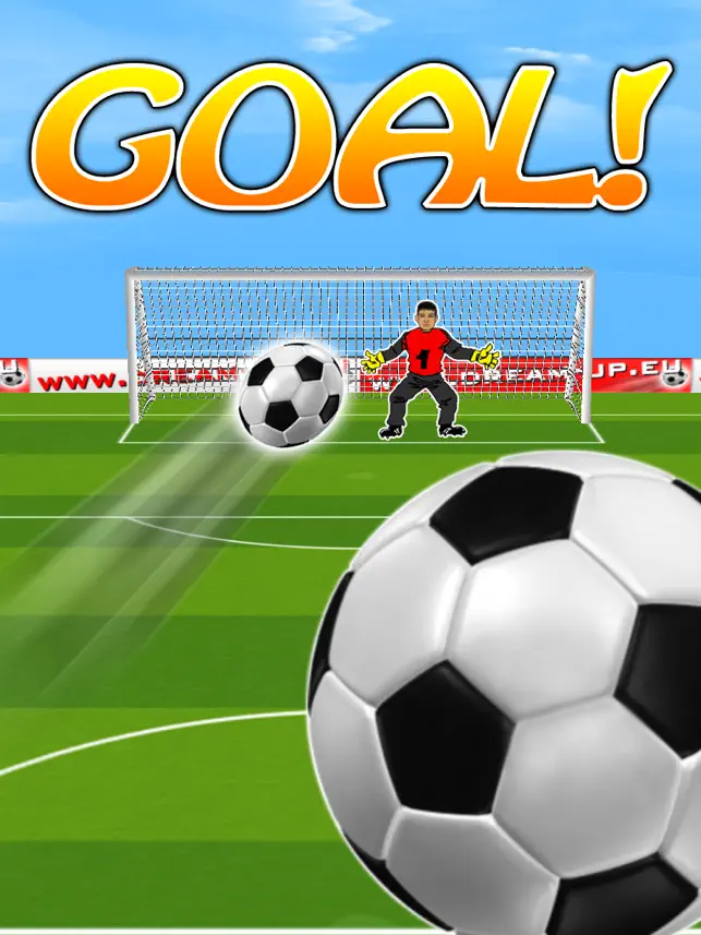Ball-to-Goal, game for IOS