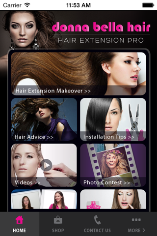 Donna Bella Hair Extension Pro screenshot 3