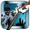 Metal Man Rope - Jump and Fly to Save the City Streets