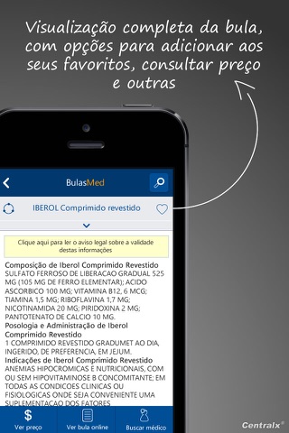 BulasMed - Bulas completas screenshot 3