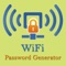 Wifi Passwords Generator app is like a  security tool that will hand you to increase your wifi router network security by generating long alphanumeric key