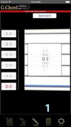 G-Chord Pro Captura de tela 4