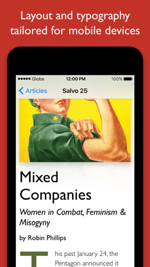 Salvo Magazine(圖3)-速報App