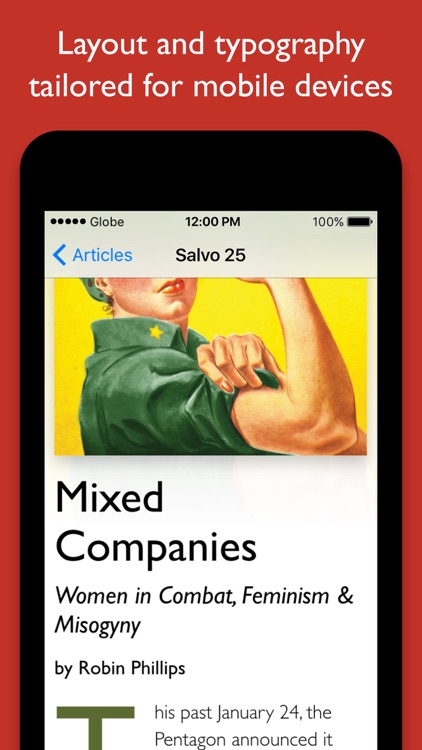 Salvo Magazine