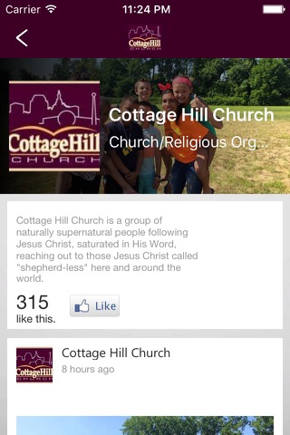 Cottage Hill Church screenshot 3