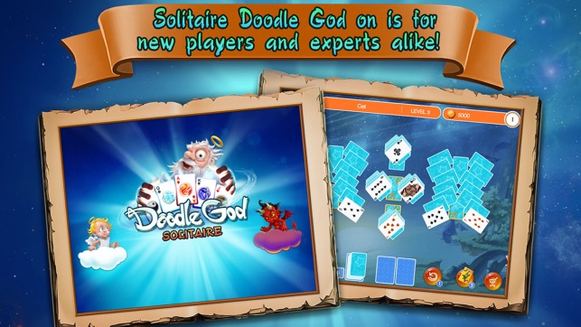 Solitaire Doodle God HD(圖1)-速報App