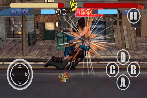 Street Boxing Kung Fu 3D - Mortal Wrestle Fight screenshot 3