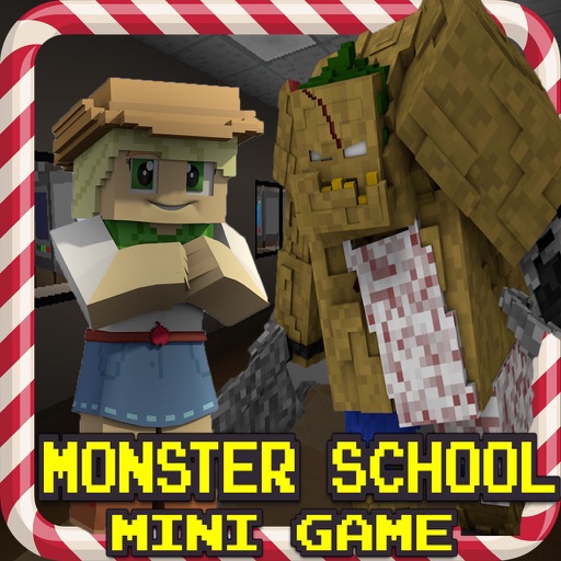 Monster School : Mc Mini Game iOS App