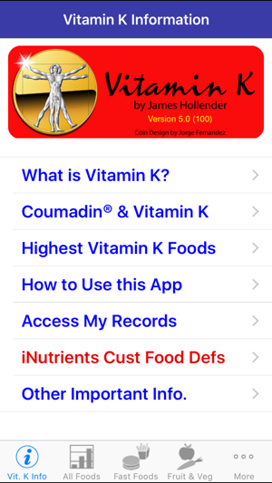 Vitamin K - iNutrient: Vitamins K1, K1D 