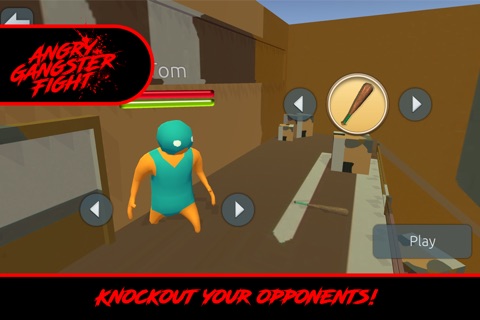 Angry Gangster Fight screenshot 3