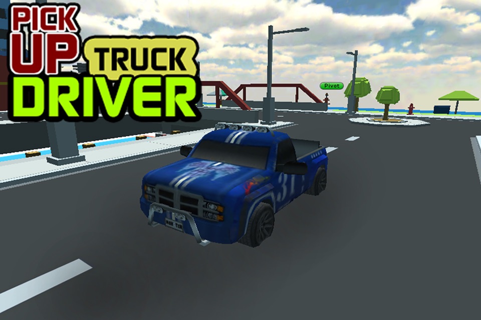 Pick up Truck Driver screenshot 4