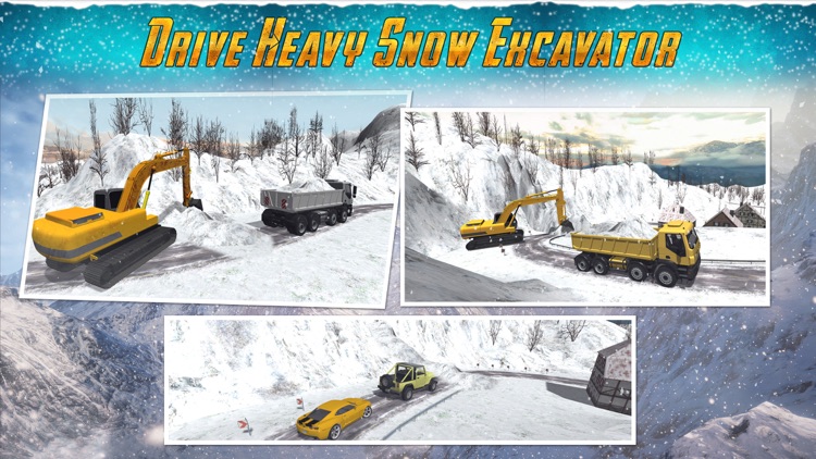 Hill Climb Excavator Crane Simulator - Driving Heavy Excavator Machinery in Offroad Mountains