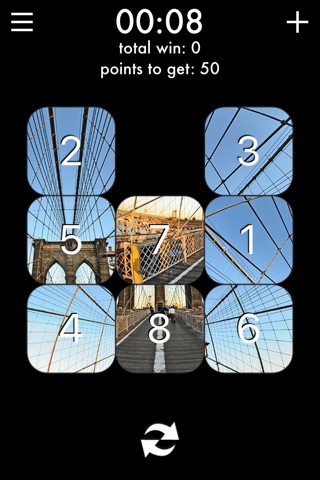 Free Manhattan Sliding Puzzle screenshot 2