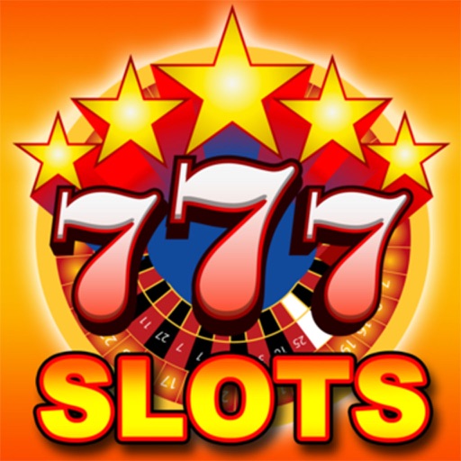 ````````1 Las Vegas Slots, Blackjack, Roulette: Free Casino Game! icon