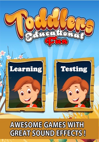 Toddler Educational Learning - Easy Learning For Toddlers screenshot 2