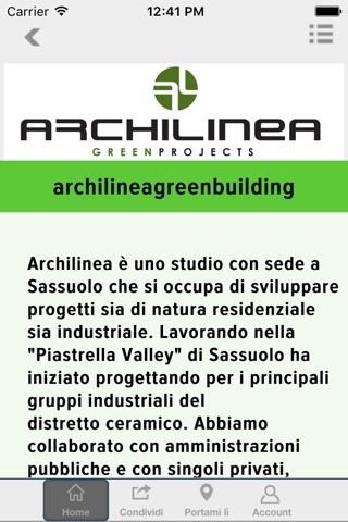 Archilinea Greenbuilding screenshot 2