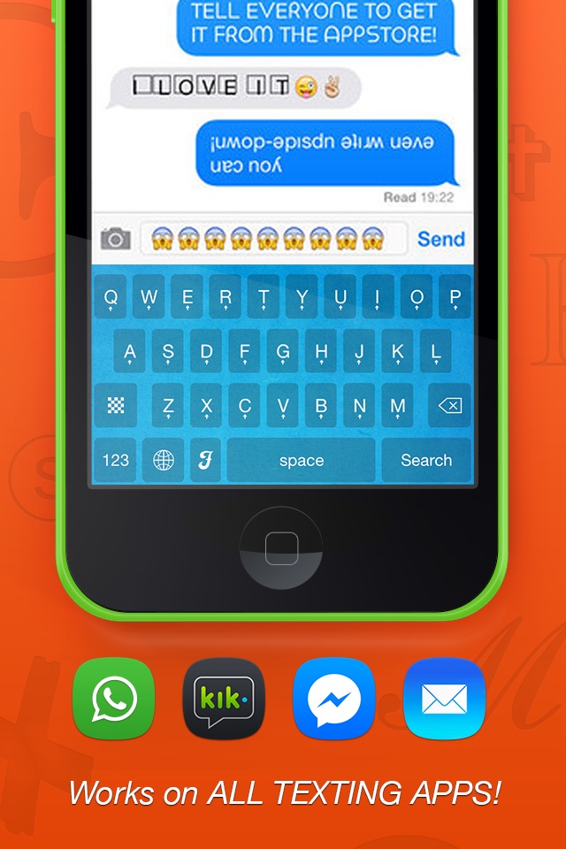 Textizer Font Keyboards Free - Fancy Keyboard themes with Emoji Fonts for Instagram screenshot 3