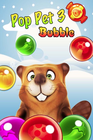 Pop Bubble Pet - Mole Jelly Infinity Mania Shooter screenshot 2