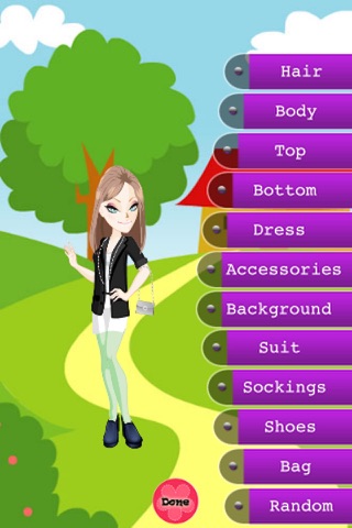 Super Fashion Queen Dressup screenshot 2