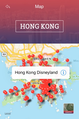 Tourism Hong Kong screenshot 4