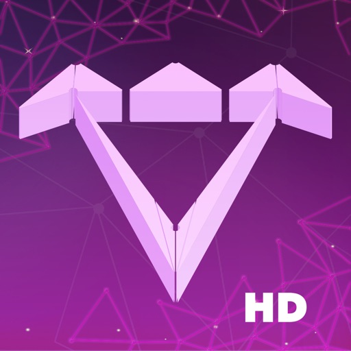 VOLTREK - Space Clicker HD iOS App