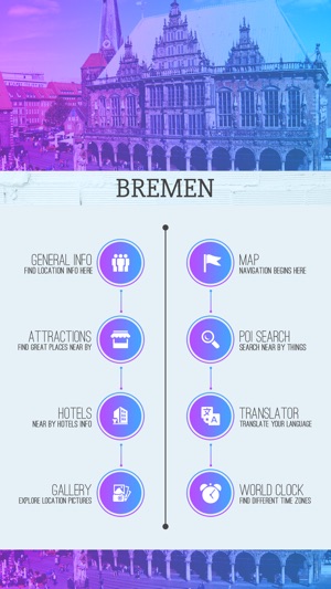 Bremen Tourism Guide(圖2)-速報App