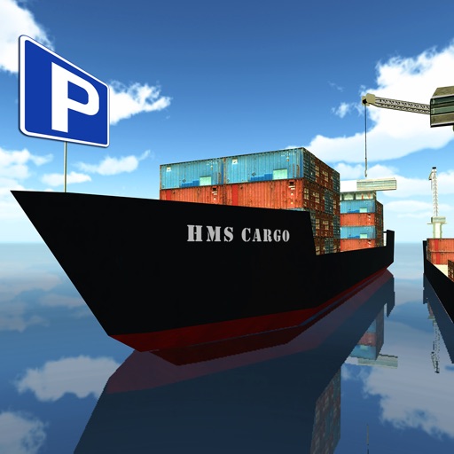 Big Ship Parking Simulator - Ocean Container Shipping Cargo Boat Game PRO iOS App