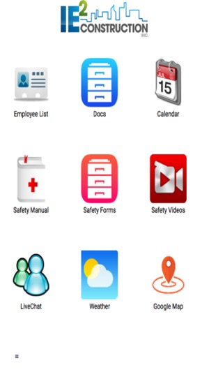 IE2 Construction App