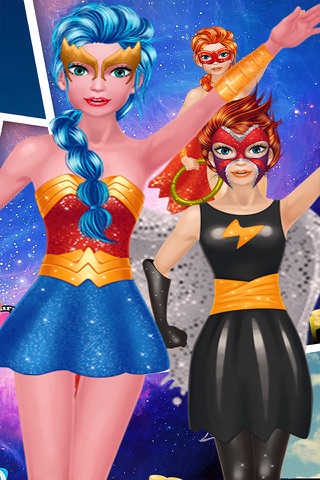 Super Power Girls DressUp - Spartacus Princess - Adventure Game screenshot 2