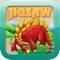 Dinosaur Jigsaw Puzzles - Learning Games Free for Kids Toddler and Preschool
