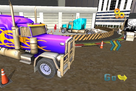 Truck Super Race 3D screenshot 2