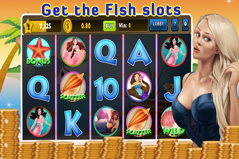 Beach Girls Party Slots Machine - Slots Vegas Casino Machine Win a Fortune of Coins screenshot 3