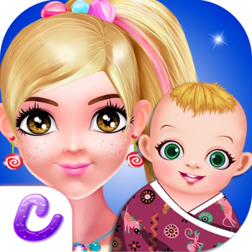 Sugary Lady's Baby Record - Mommy Pregnancy Diary/Cute Infant Care iOS App