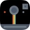 instant camera - impose poster maker with 35mm slr