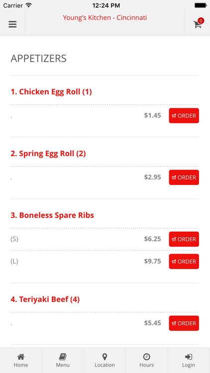 Young's Kitchen - Cincinnati Online Ordering