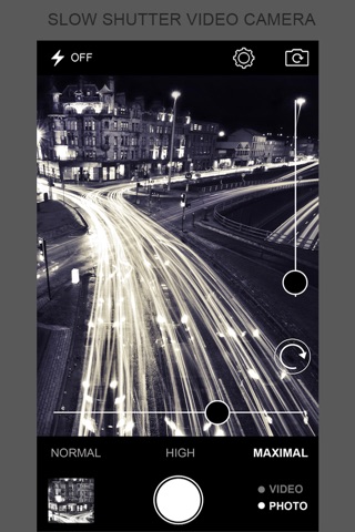 Slow Shutter Video Camera screenshot 2