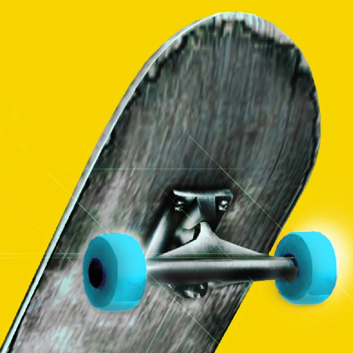 Skate Hero Pro - True Skateboard Game iOS App