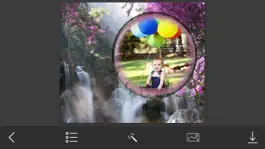 Game screenshot Bubble Photo Frame - Amazing Picture Frames & Photo Editor apk