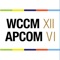 This is the official congress application for WCCM XII & APCOM VI