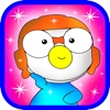 Colouring Fun Kids Colouring Book Crazy Penguins Pororo Game Free Edition