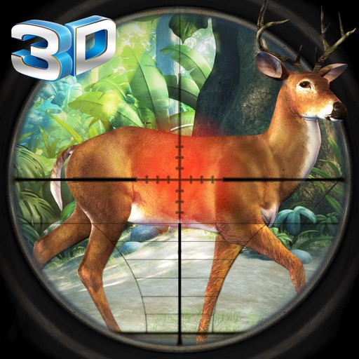 3D Wild Deer Hunting & Attack Awesome Predator Animal Hunt