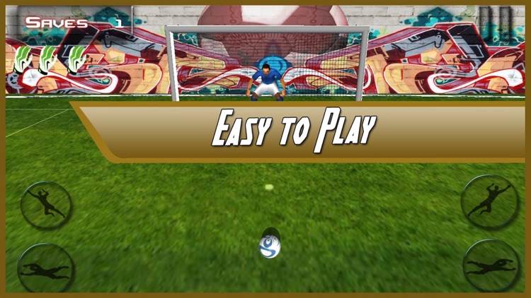 Super Soccer Goalkeeper - Football League Challenge screenshot-4