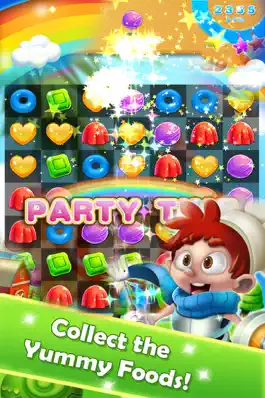 Game screenshot Jelly Special : Paradise Candy Jam mod apk