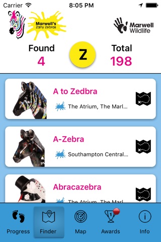 Marwell's Zany Zebras screenshot 2