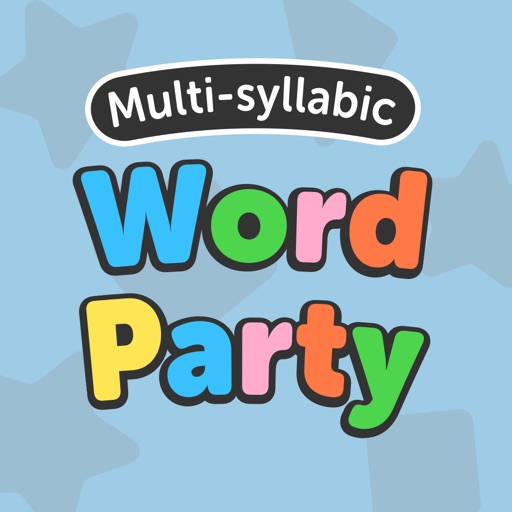 Multi-Syllabic Word Party iOS App